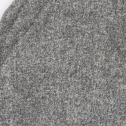 Womens UK Size 8 Topshop Grey Jacket