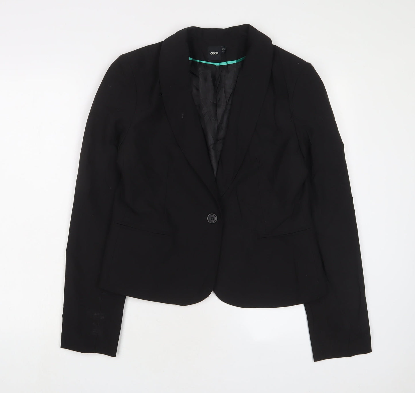 Womens UK Size 12 ASOS Black Jacket