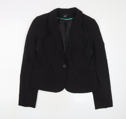 Womens UK Size 12 ASOS Black Jacket