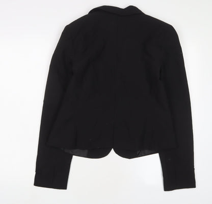 Womens UK Size 12 ASOS Black Jacket