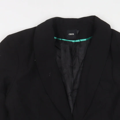 Womens UK Size 12 ASOS Black Jacket