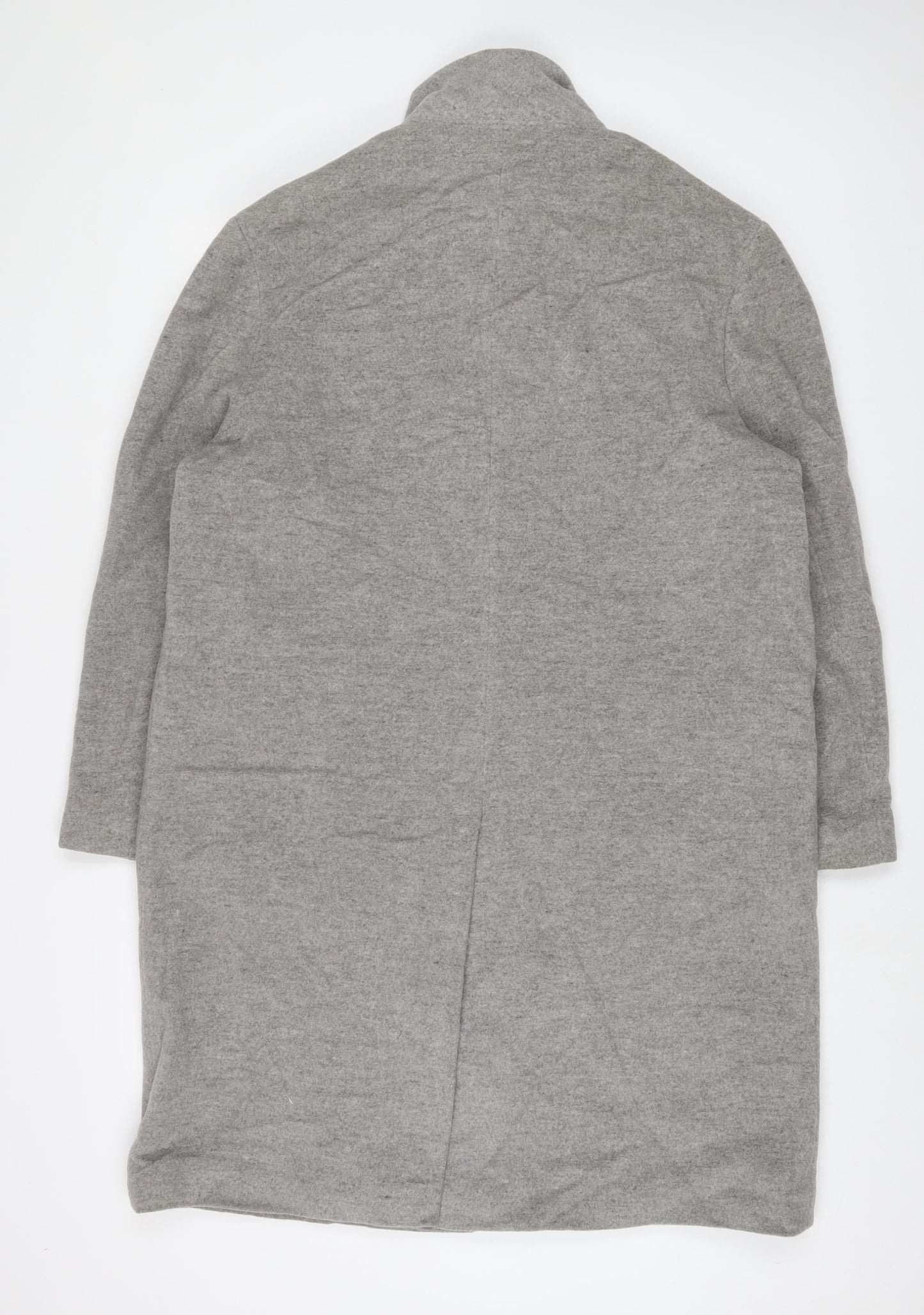Womens UK Size 12 NEXT Grey Overcoat