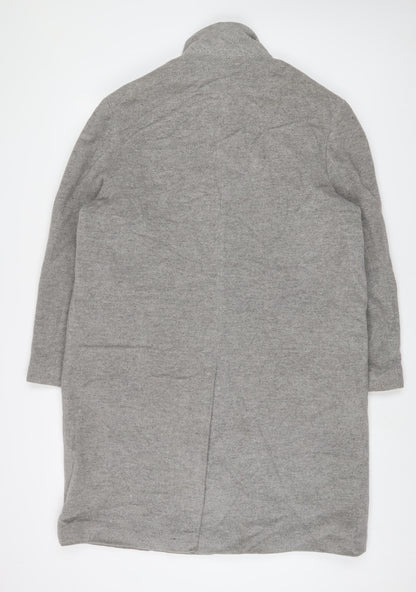 Womens UK Size 12 NEXT Grey Overcoat