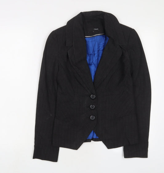 Womens UK Size 8 NEXT Grey Jacket