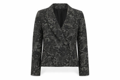 Womens UK Size 6 H&M Grey Jacket