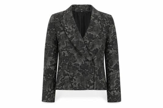 Womens UK Size 6 H&M Grey Jacket