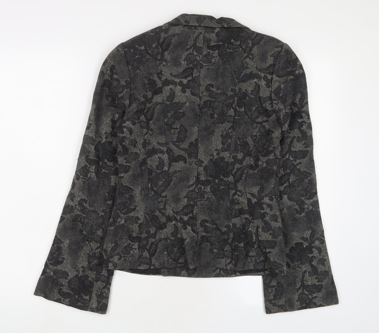 Womens UK Size 6 H&M Grey Jacket