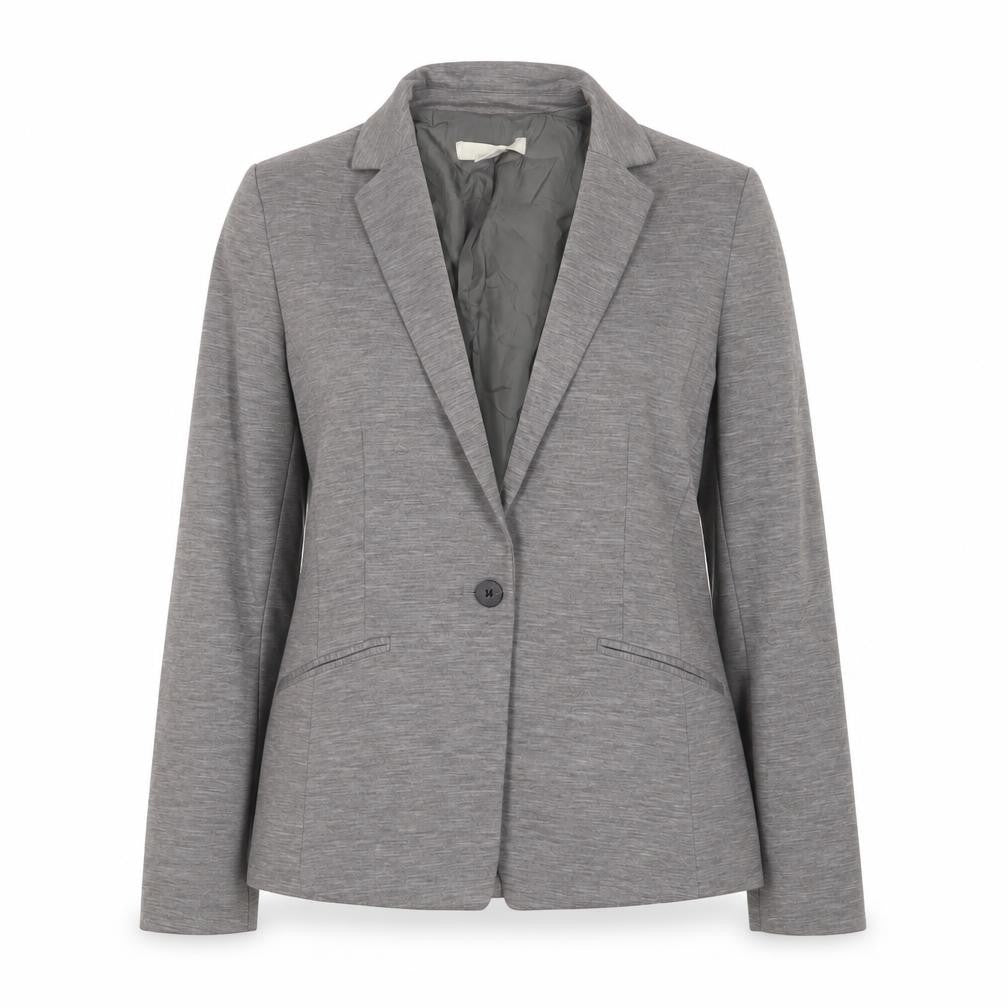 Womens UK Size 8 H&M Grey Jacket