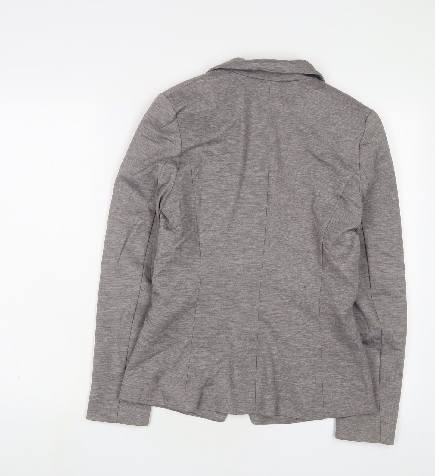 Womens UK Size 8 H&M Grey Jacket