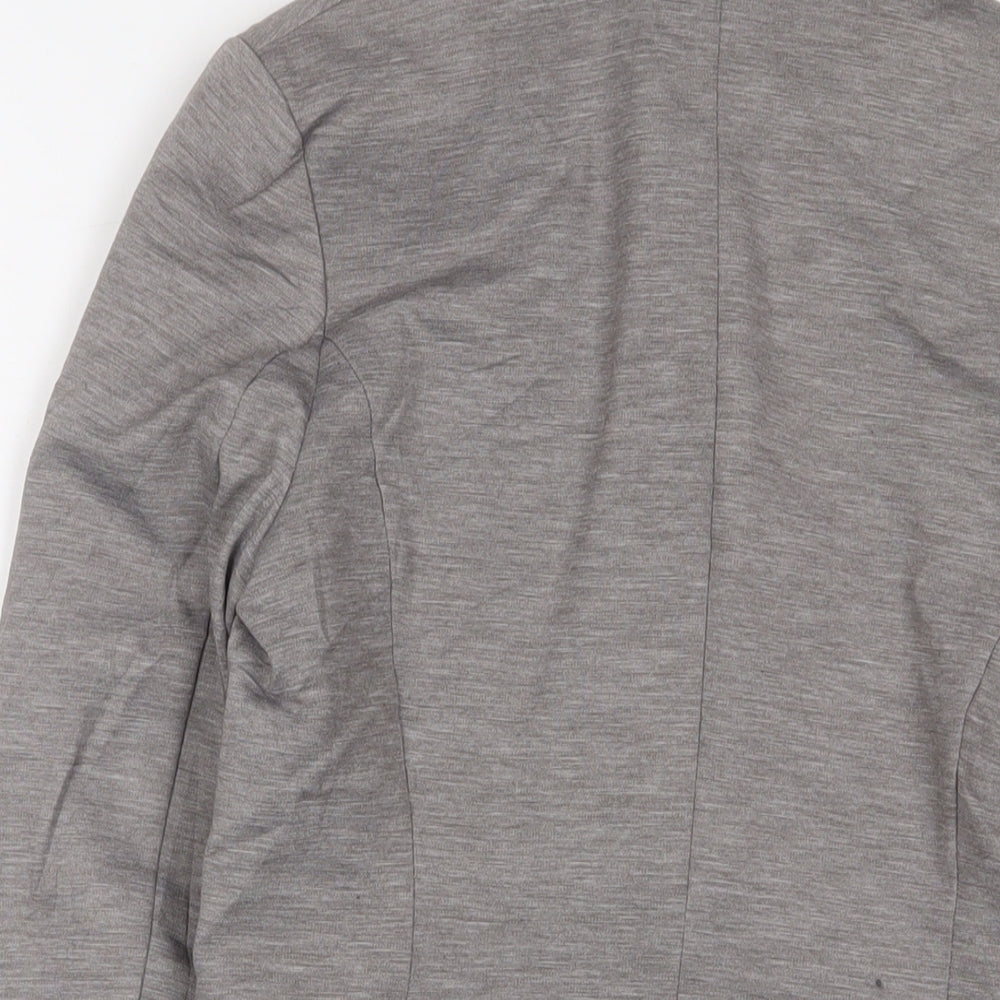 Womens UK Size 8 H&M Grey Jacket