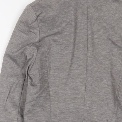 Womens UK Size 8 H&M Grey Jacket