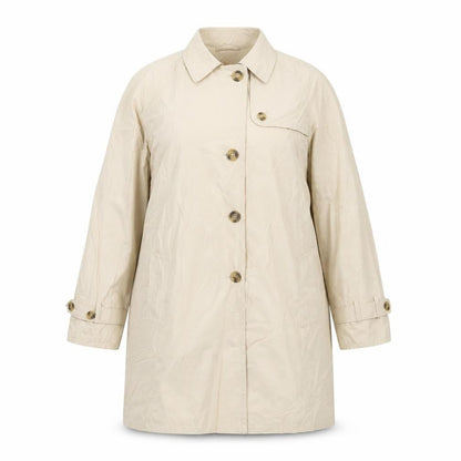 Womens UK Size 16 Fuchs Schmitt Beige Overcoat