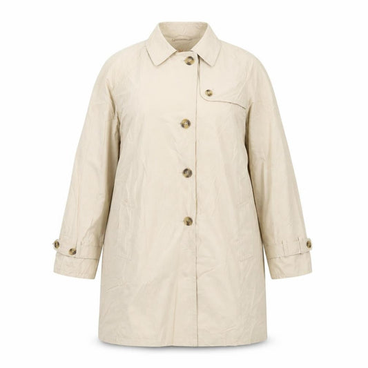 Womens UK Size 16 Fuchs Schmitt Beige Overcoat