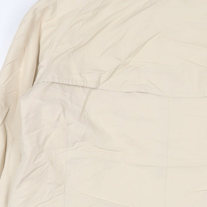 Womens UK Size 16 Fuchs Schmitt Beige Overcoat