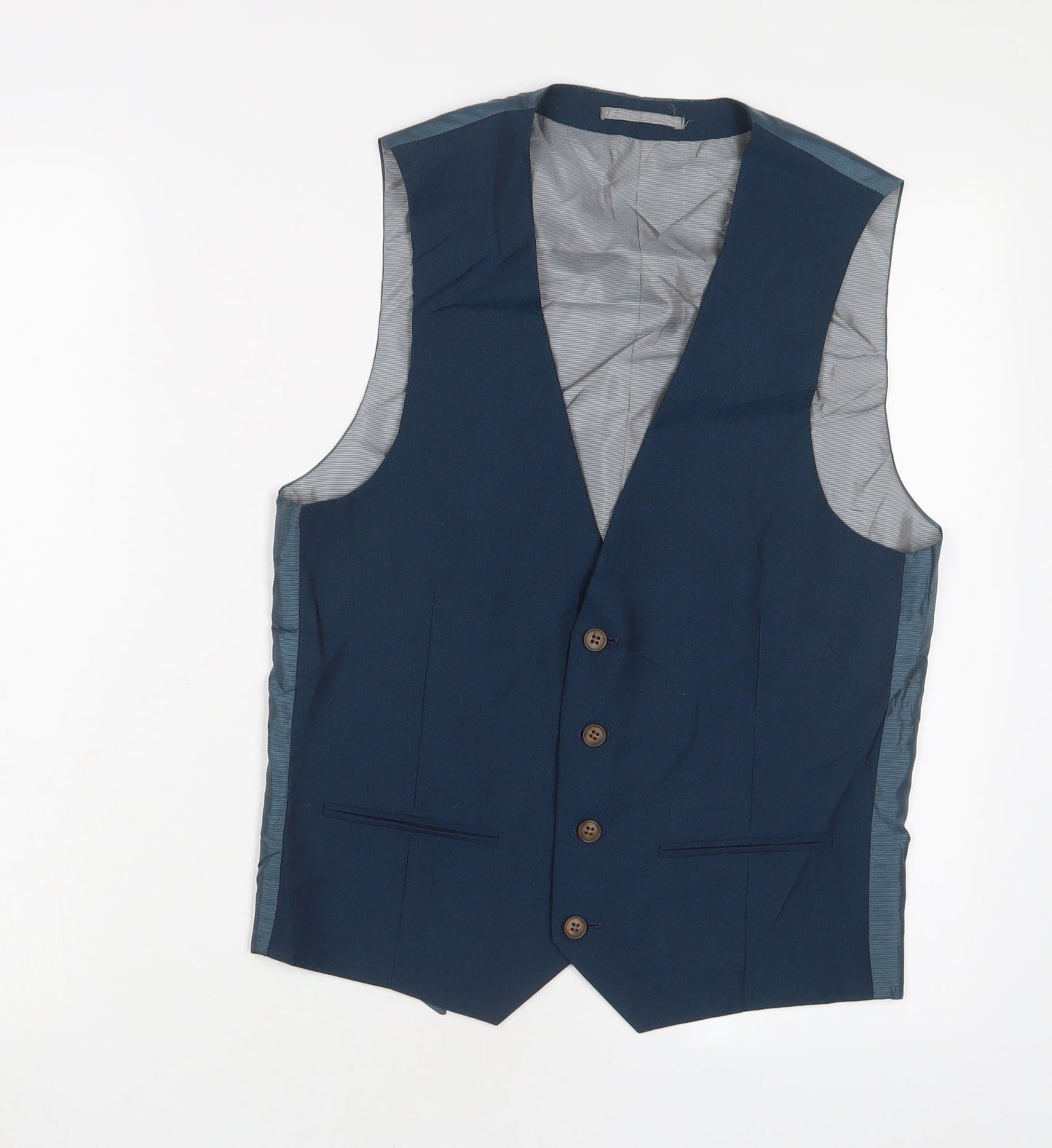 Mens UK Size 36 OneSixFive Regular Blue Suit Jacket
