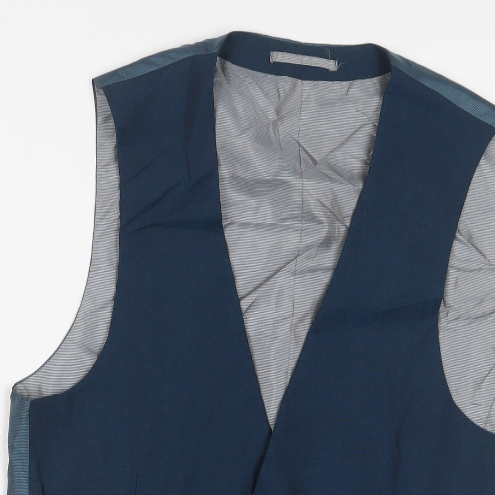 Mens UK Size 36 OneSixFive Regular Blue Suit Jacket