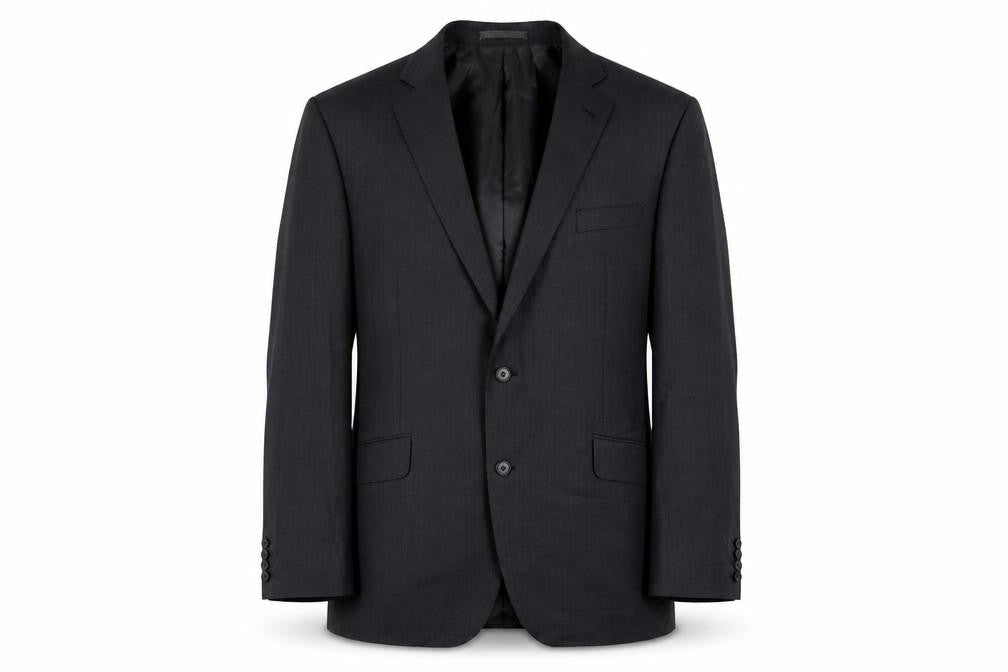 Mens UK Size 48 British Tailor Regular Grey Suit Jacket