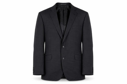 Mens UK Size 48 British Tailor Regular Grey Suit Jacket