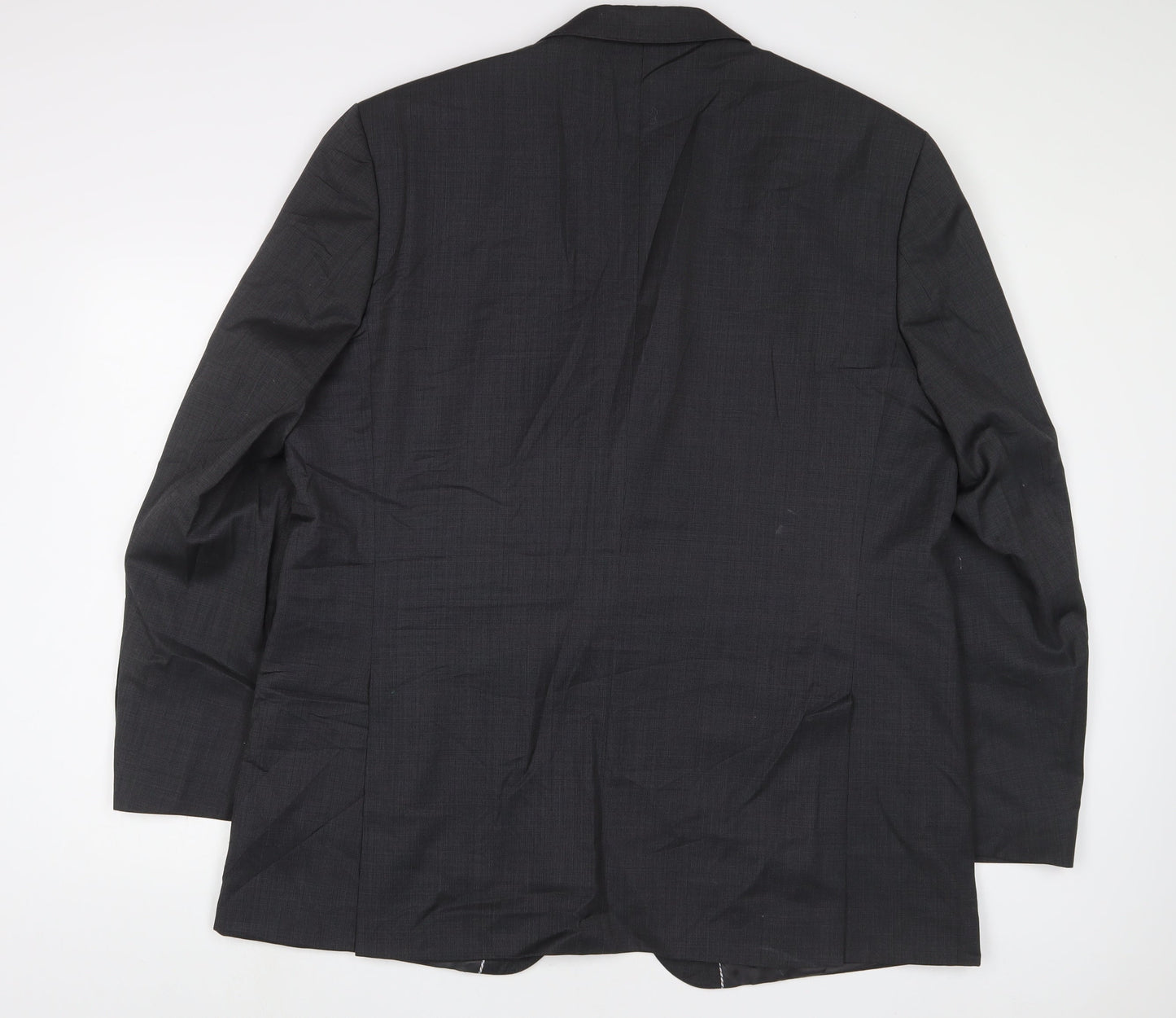Mens UK Size 48 British Tailor Regular Grey Suit Jacket