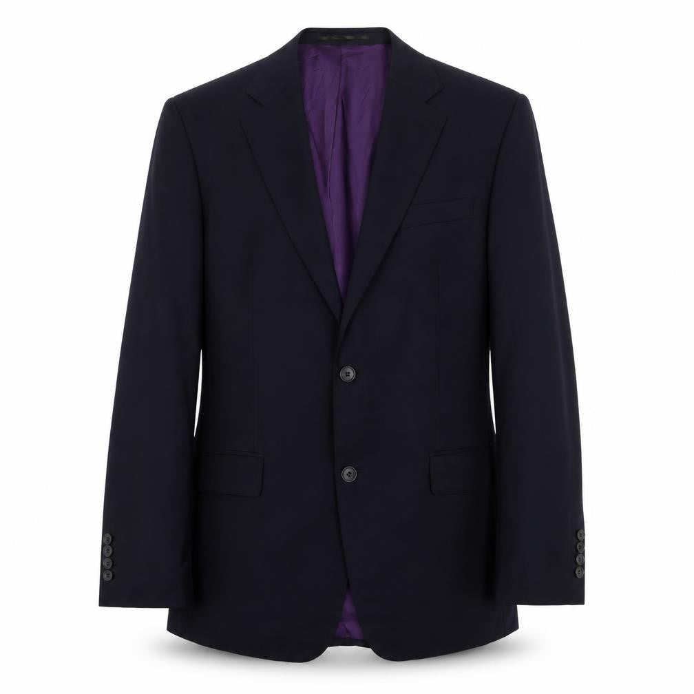 Mens UK Size 40 Paul Costelloe Regular Blue Suit Jacket