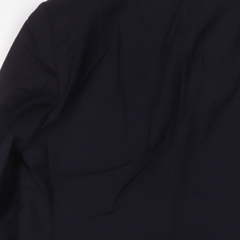 Mens UK Size 40 Paul Costelloe Regular Blue Suit Jacket