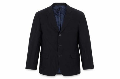 Marks & Spencer Mens Blue Wool Jacket Suit Jacket Size 42 Regular