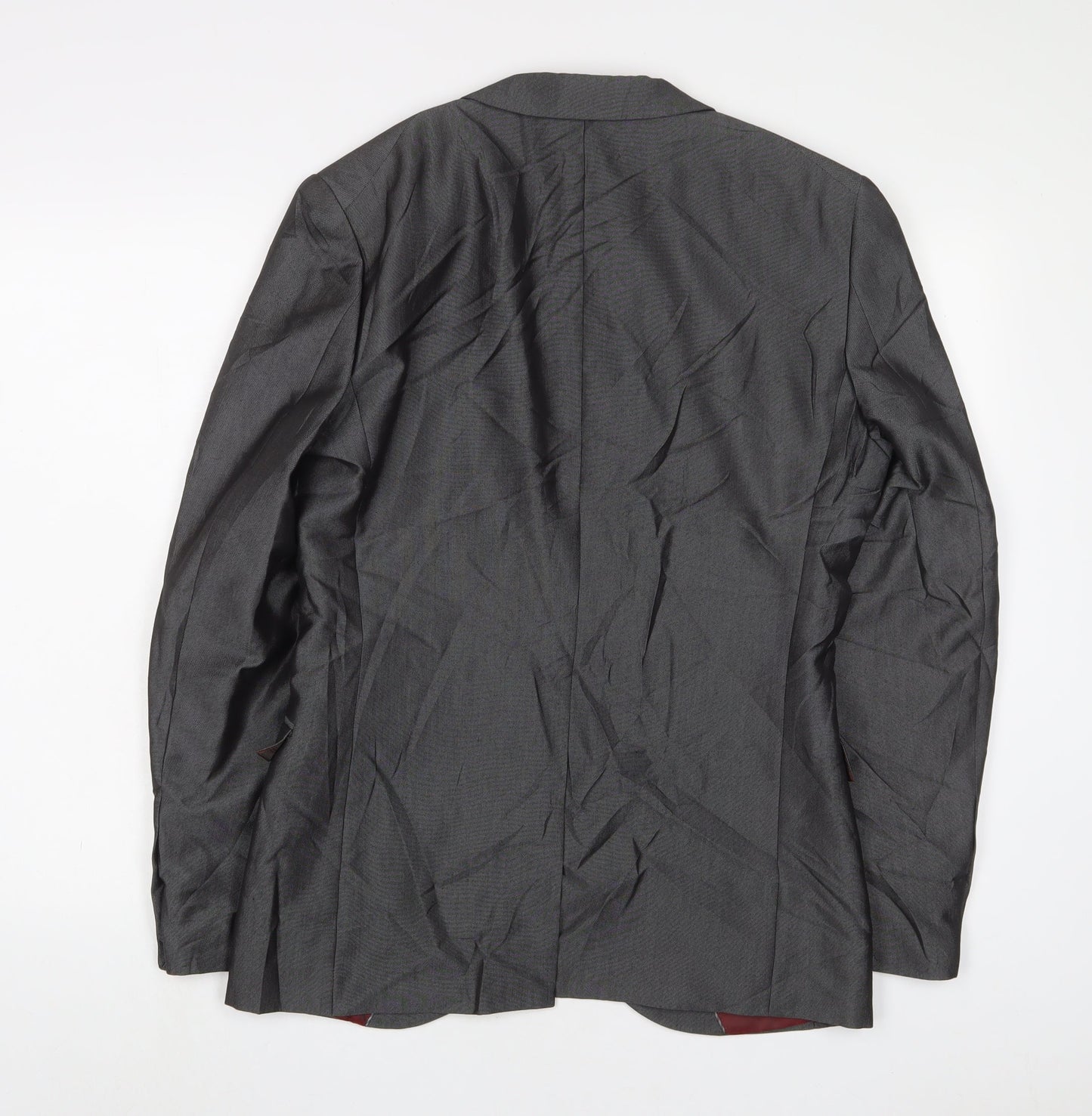 Mens UK Size 38 NEXT Regular Grey Suit Jacket