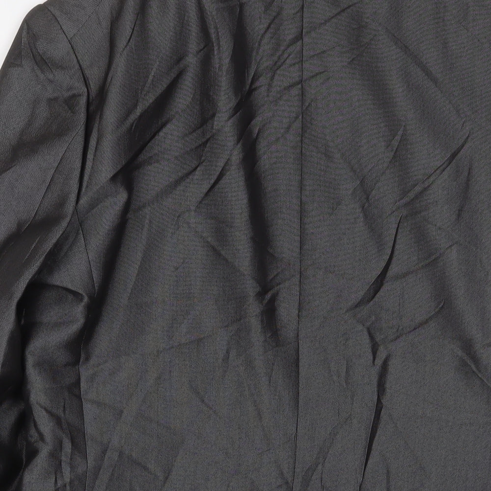 Mens UK Size 38 NEXT Regular Grey Suit Jacket