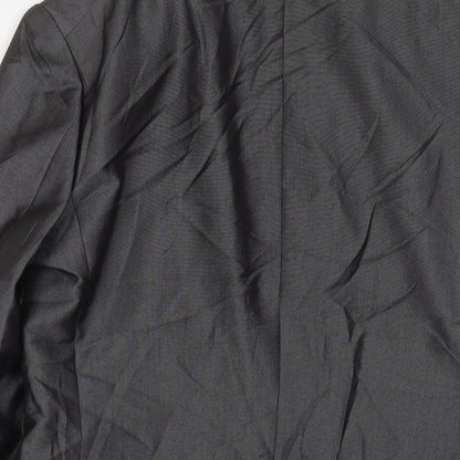 Mens UK Size 38 NEXT Regular Grey Suit Jacket