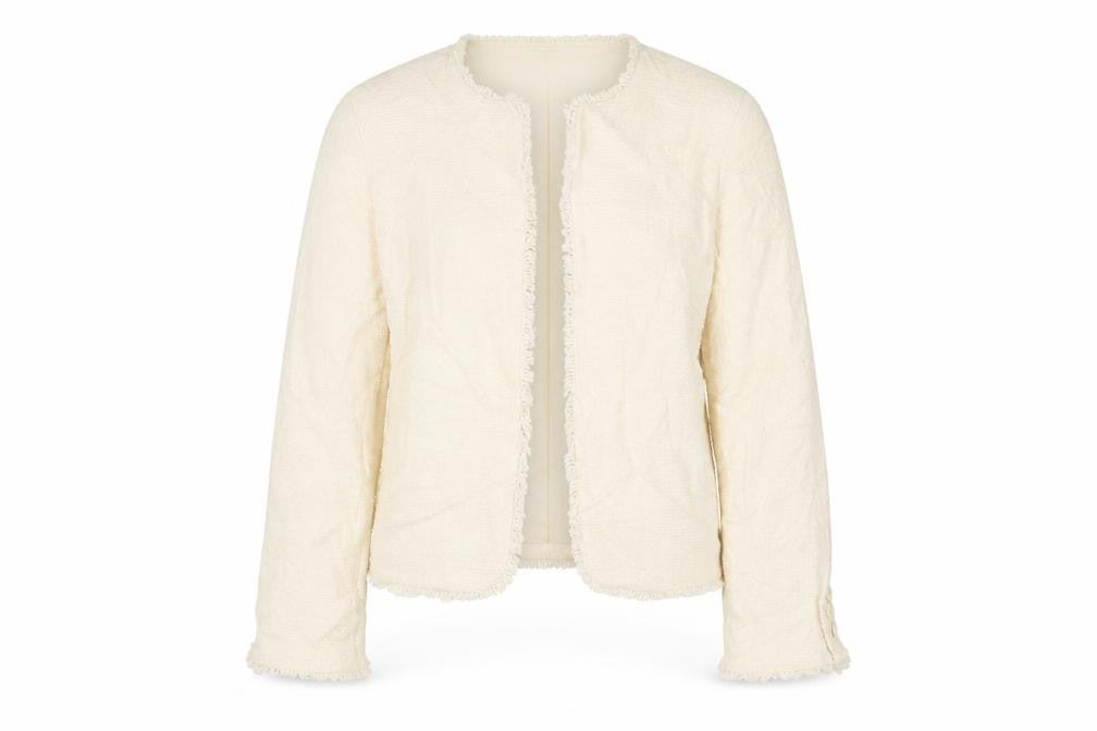 Womens UK Size 12 Marks and Spencer Beige Jacket