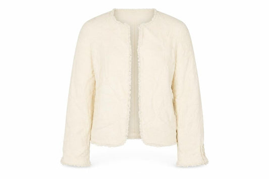 Womens UK Size 12 Marks and Spencer Beige Jacket