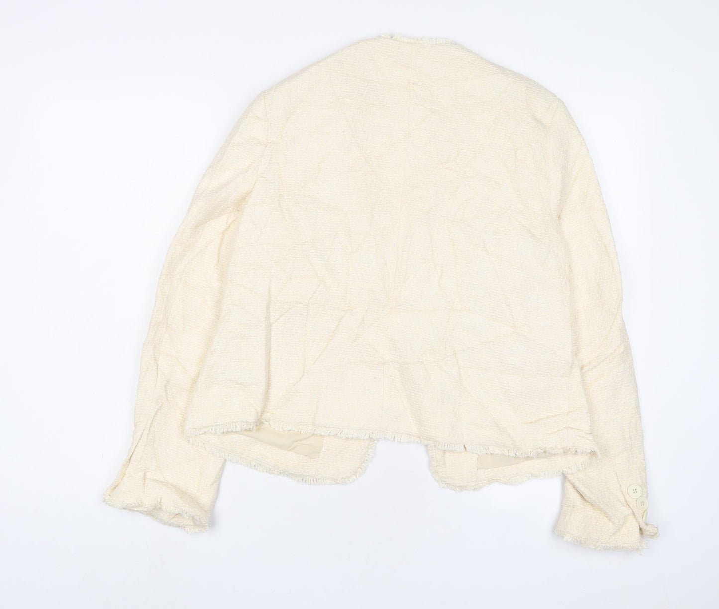 Womens UK Size 12 Marks and Spencer Beige Jacket