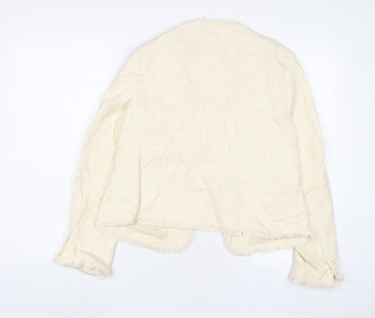 Womens UK Size 12 Marks and Spencer Beige Jacket