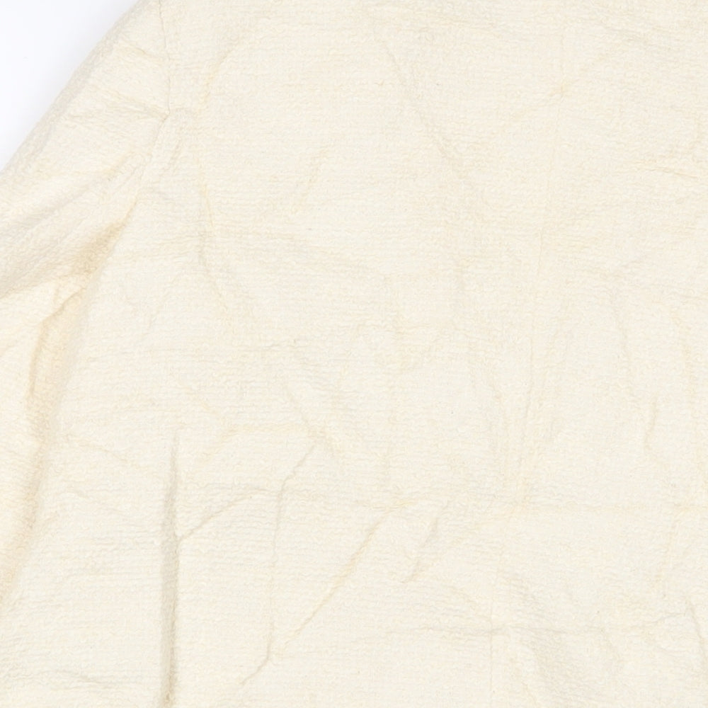 Womens UK Size 12 Marks and Spencer Beige Jacket