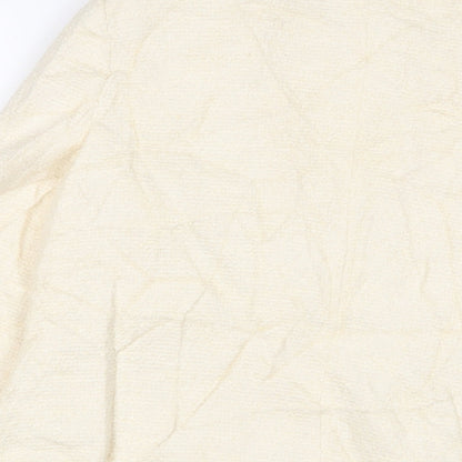 Womens UK Size 12 Marks and Spencer Beige Jacket