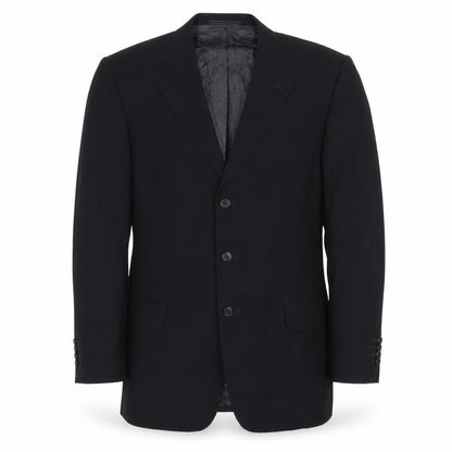Mens UK Size 42 Ermenegildo Zegna Regular Black Suit Jacket