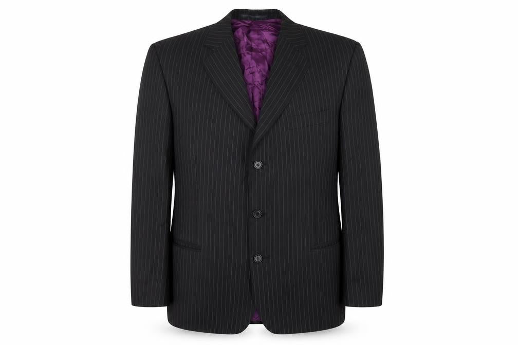 Mens UK Size 42 Racing Green Regular Blue Suit Jacket