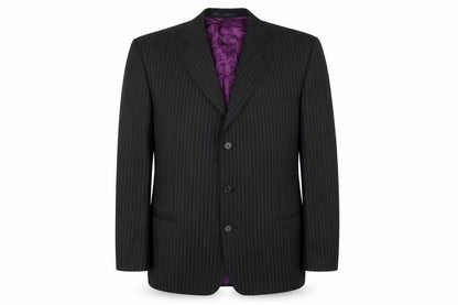 Mens UK Size 42 Racing Green Regular Blue Suit Jacket