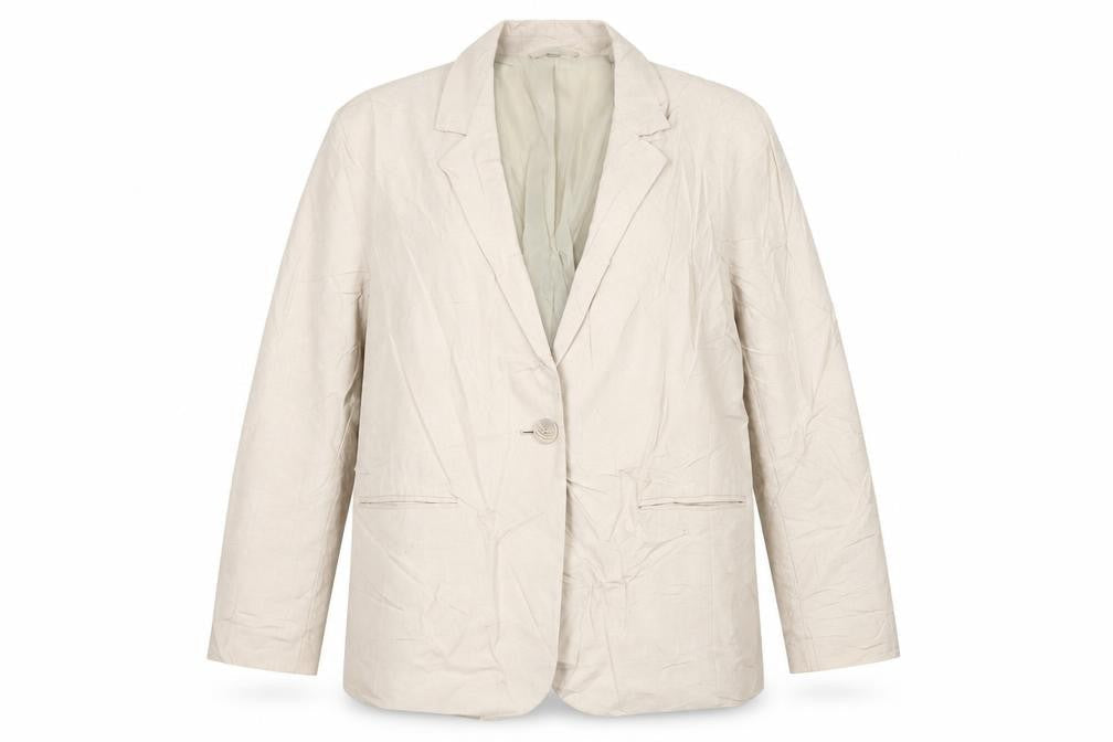 Womens UK Size 18 EWM Beige Jacket