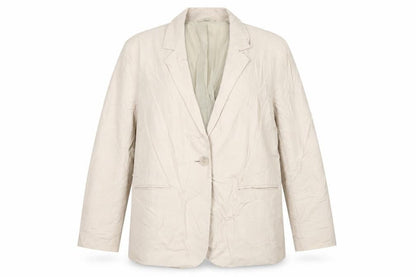 Womens UK Size 18 EWM Beige Jacket