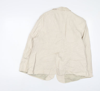 Womens UK Size 18 EWM Beige Jacket