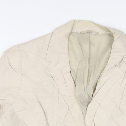 Womens UK Size 18 EWM Beige Jacket