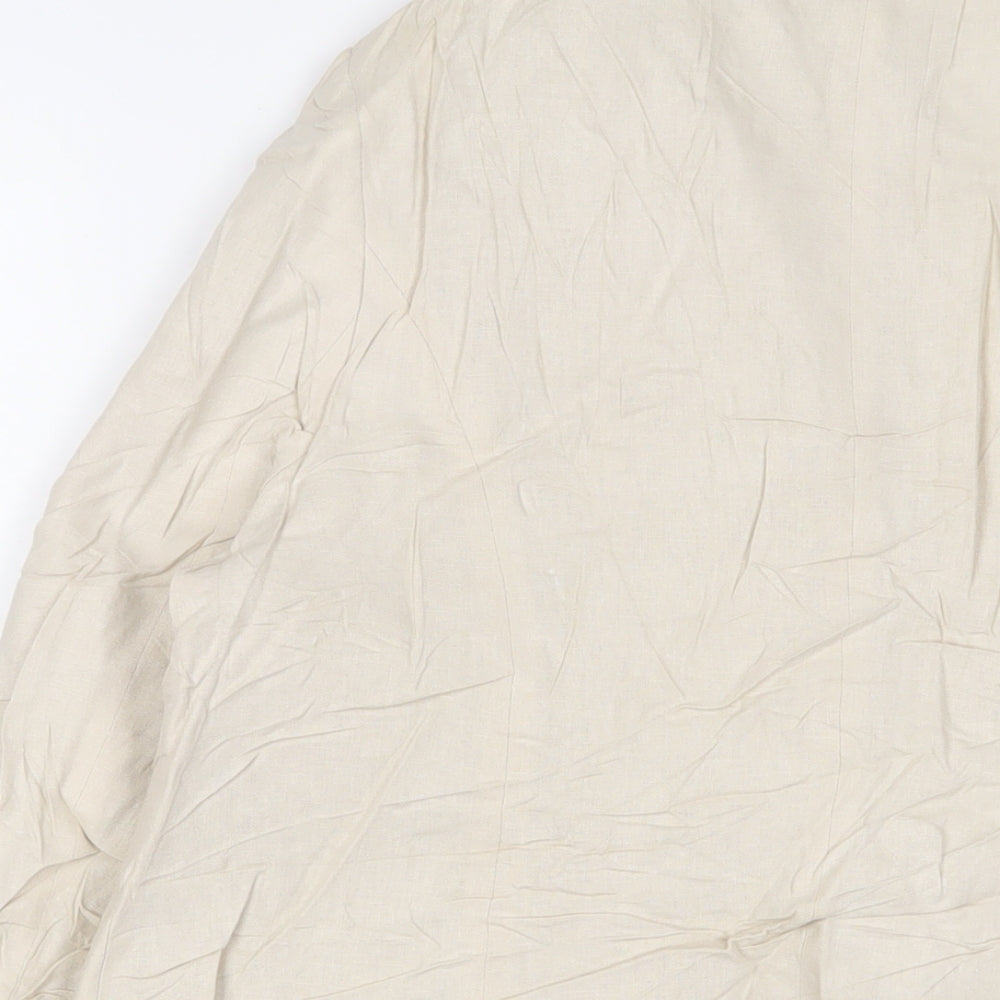 Womens UK Size 18 EWM Beige Jacket
