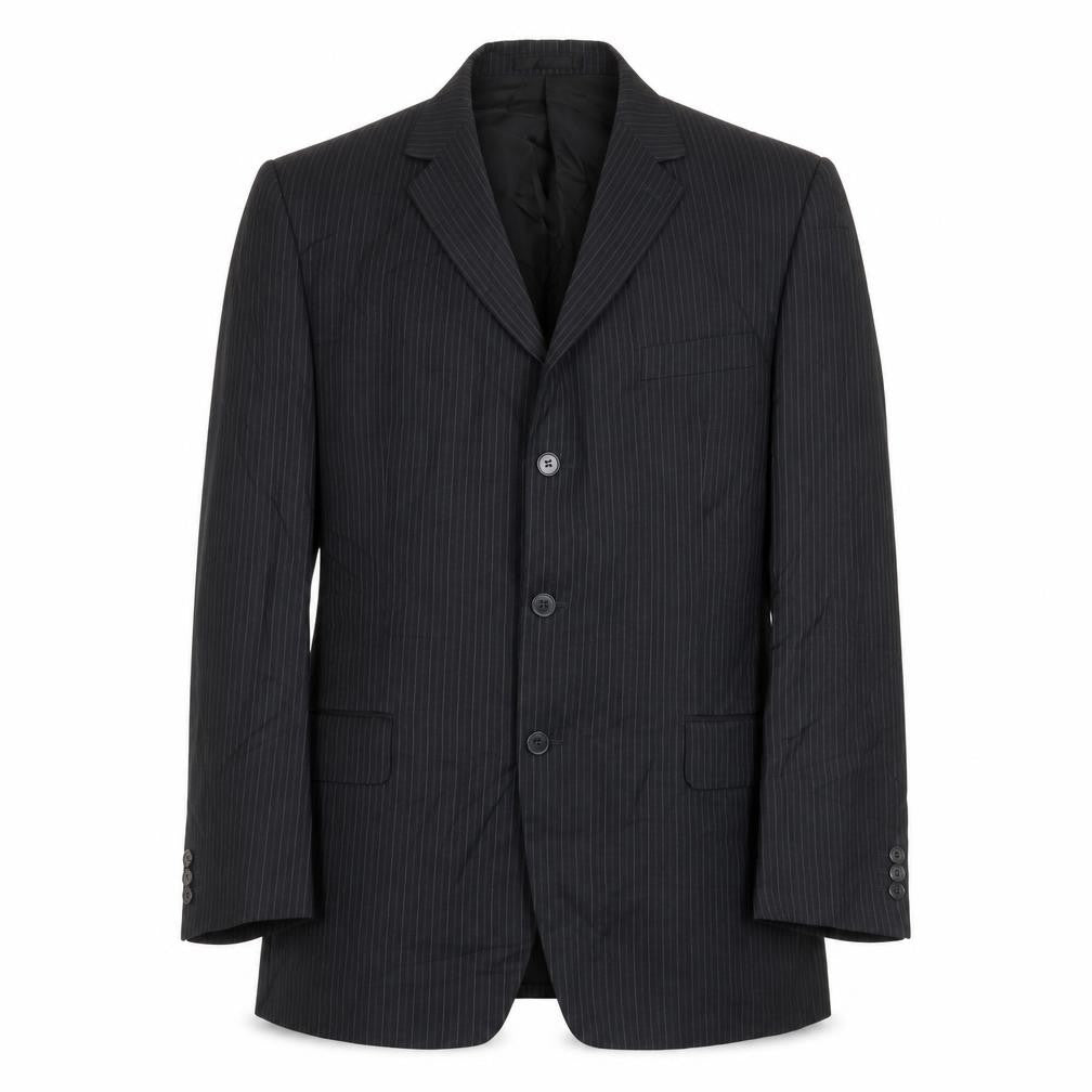 Mens UK Size 48 Karl Jackson Regular Grey Suit Jacket