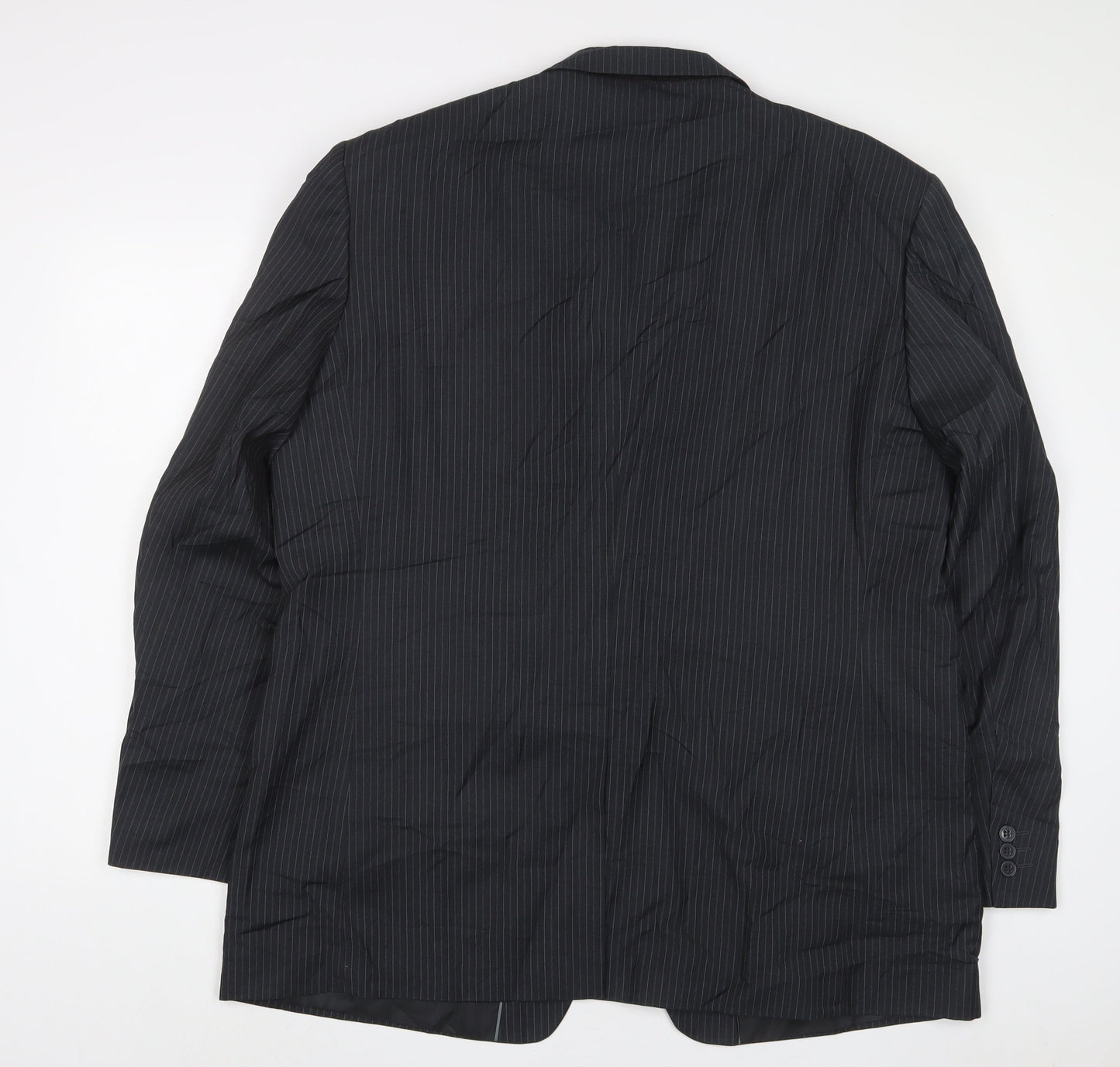 Mens UK Size 48 Karl Jackson Regular Grey Suit Jacket