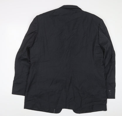 Mens UK Size 48 Karl Jackson Regular Grey Suit Jacket