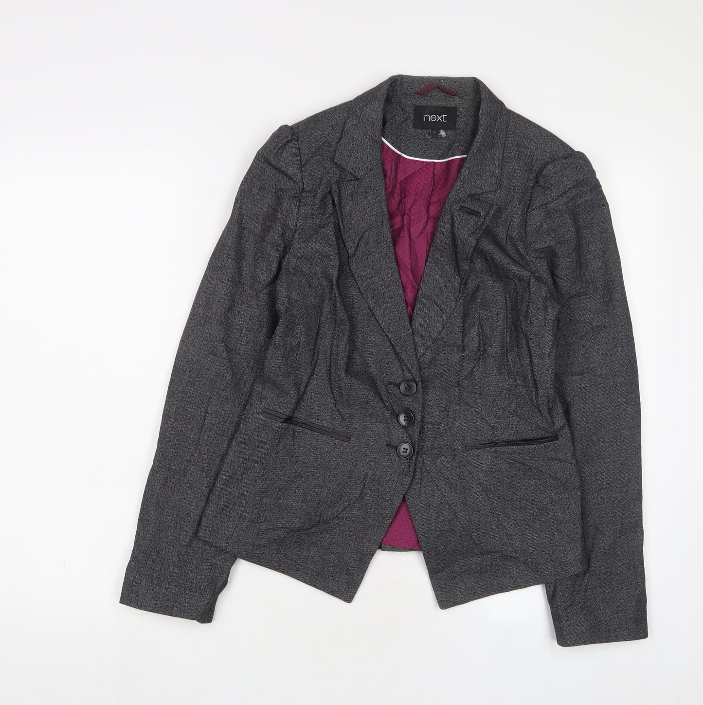 Womens UK Size 10 NEXT Grey Jacket