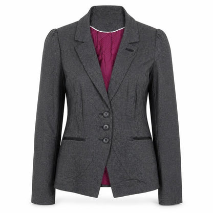 Next Womens Grey Jacket Blazer Size 10 Button