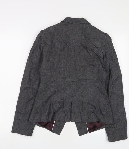 Womens UK Size 10 NEXT Grey Jacket