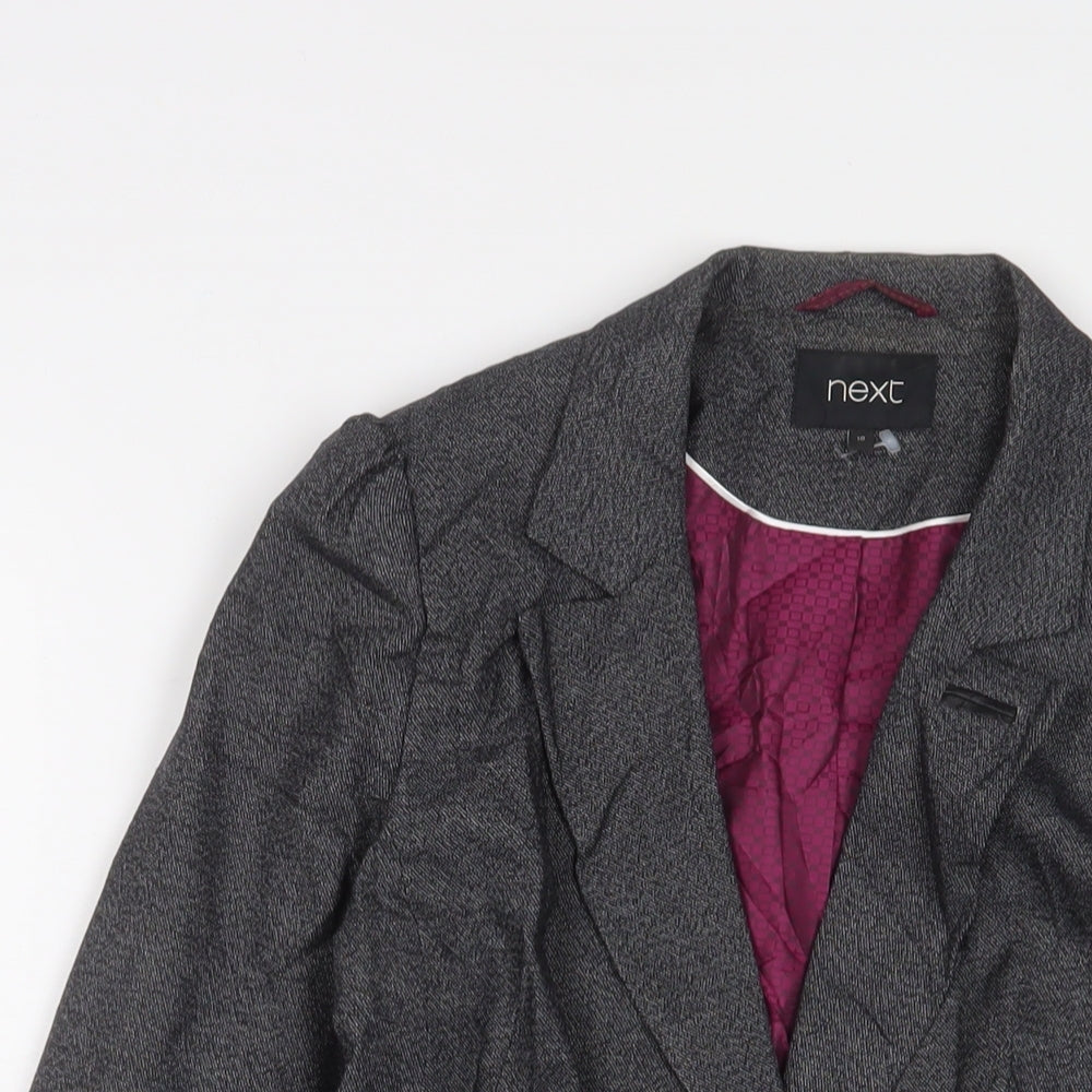 Womens UK Size 10 NEXT Grey Jacket